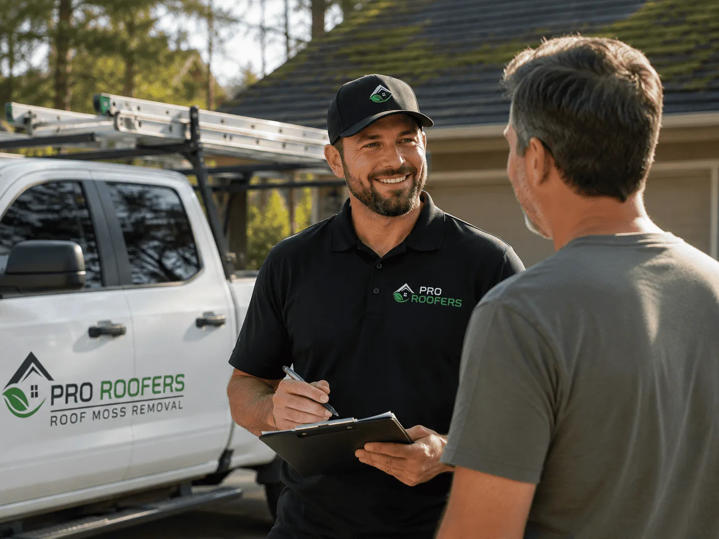 Roof Moss Removal Hadlyme, CT FAQs