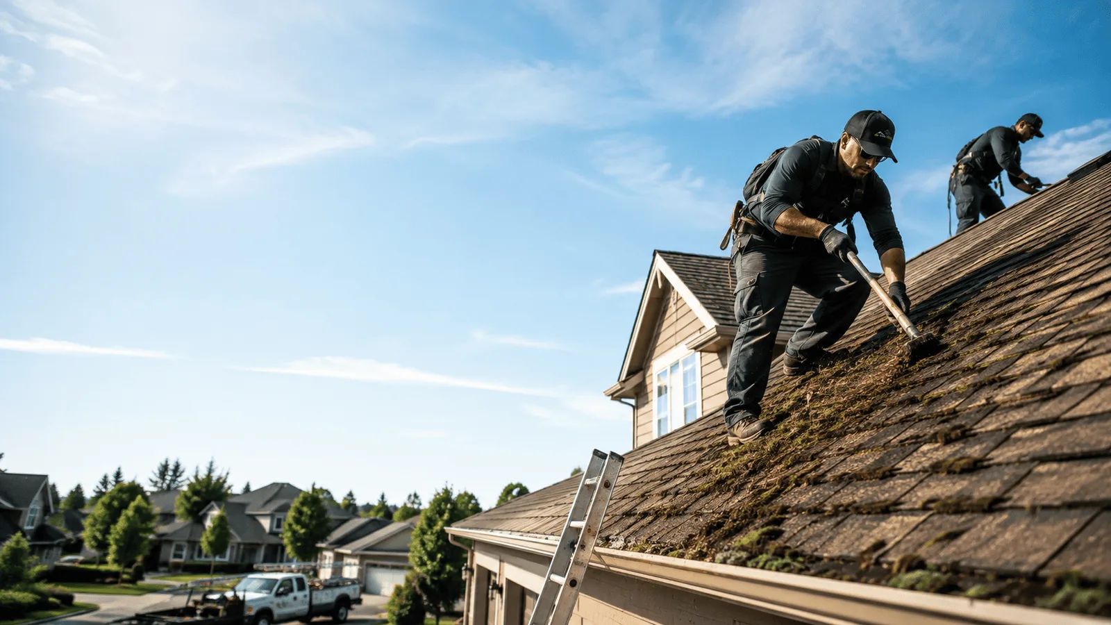 Roof Moss Removal in Hadlyme, CT near me